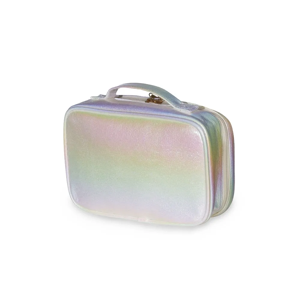 Nécessaire Sintética Holográfica Impermeável