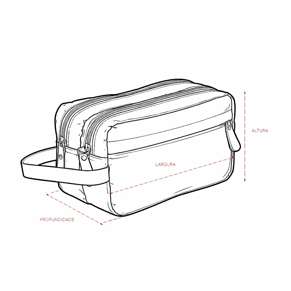 Nécessaire Poliéster
