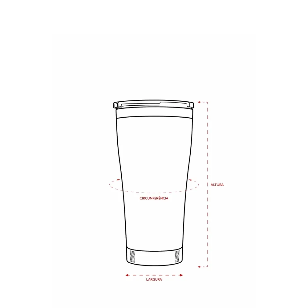 Copo Térmico 550ml 