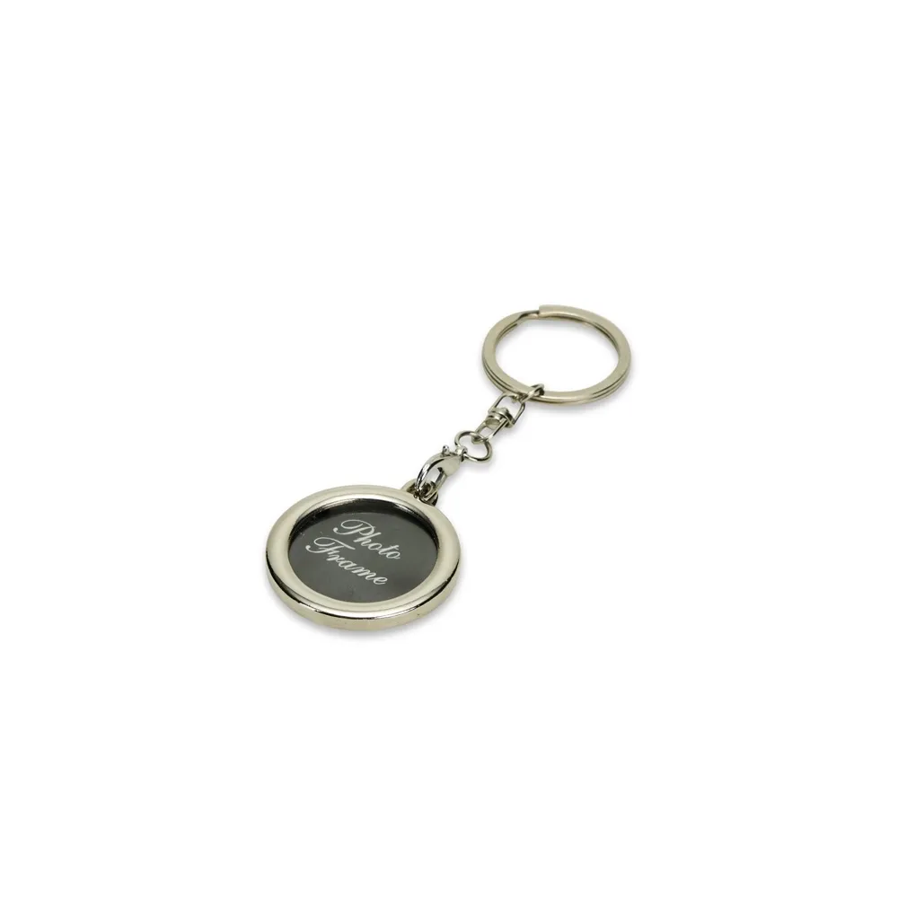 Chaveiro Porta-foto Inox