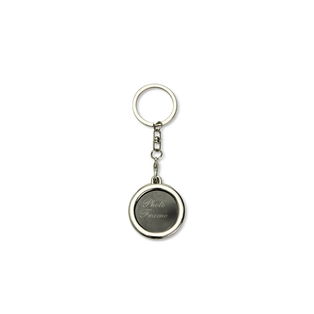 Chaveiro Porta-foto Inox