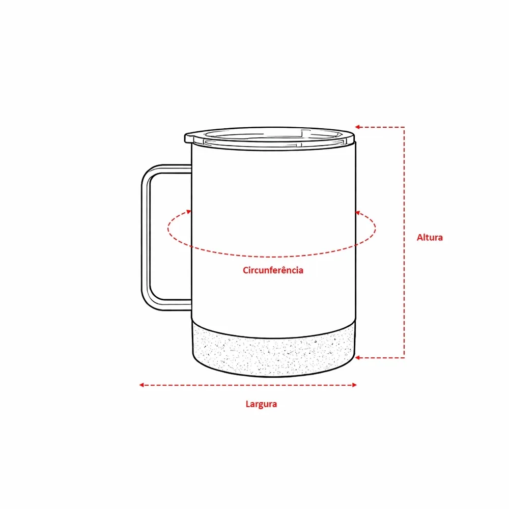 Caneca Térmica 330ml