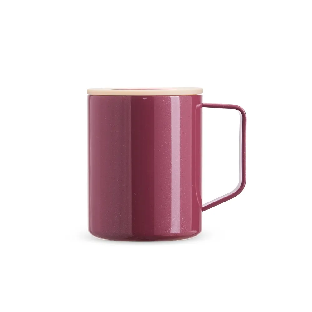 Caneca Inox Parede Dupla 270ml