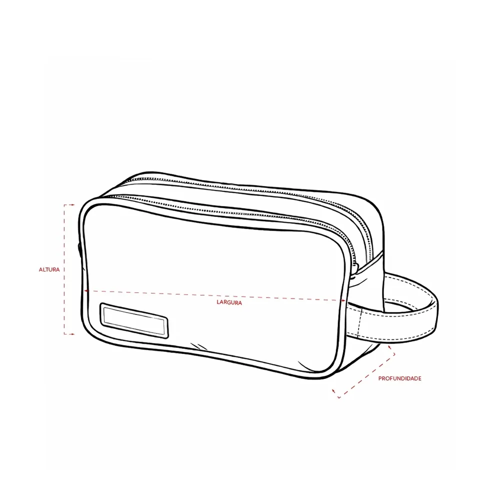 Nécessaire Poliéster