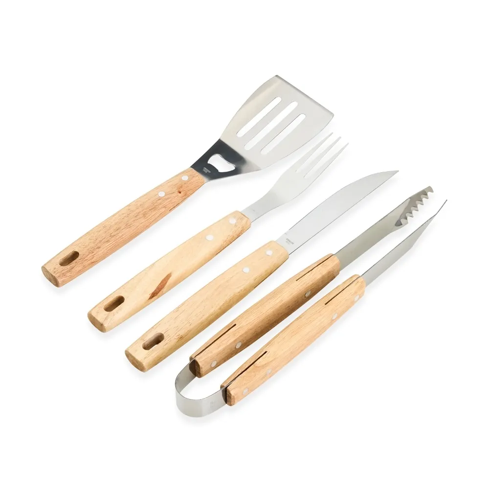 Kit Churrasco 4 Peças