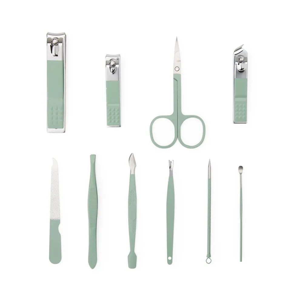 Kit Manicure 10 Peças 