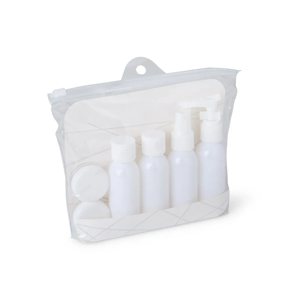 Kit Viagem Plástico 6 Peças