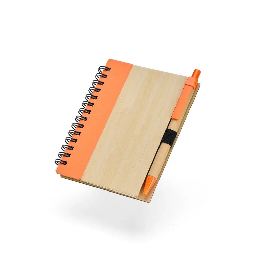 Caderno Ecológico com Caneta