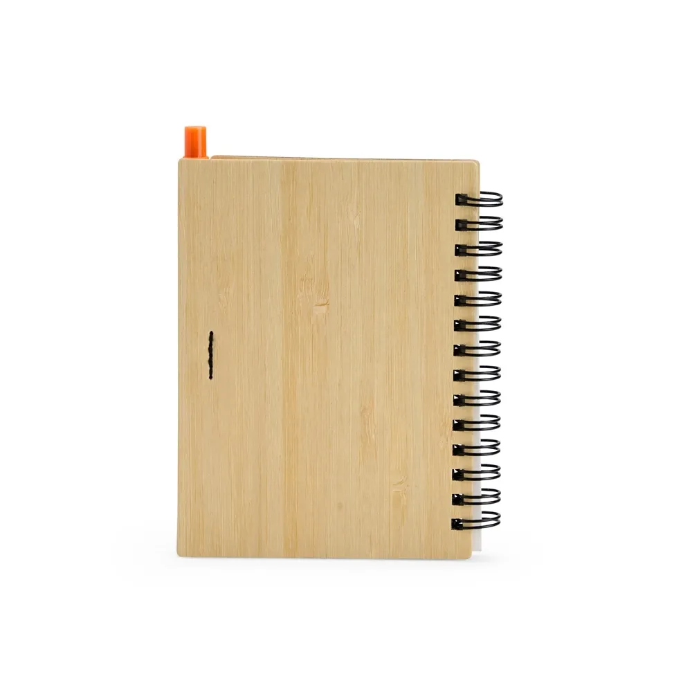 Caderno Ecológico com Caneta