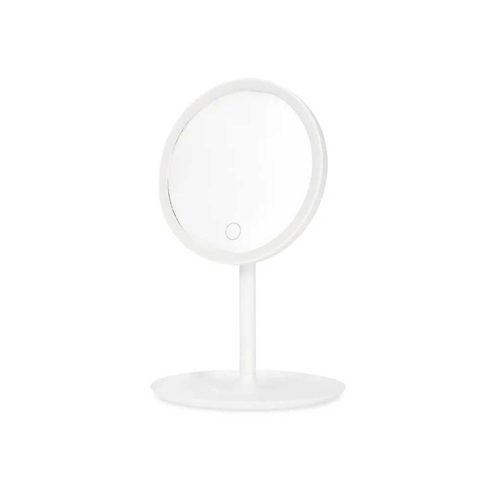 Espelho de Mesa Plástico com LED-18981