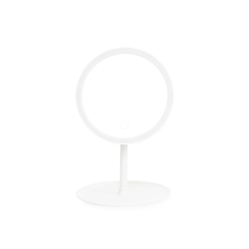 Espelho de Mesa Plástico com LED