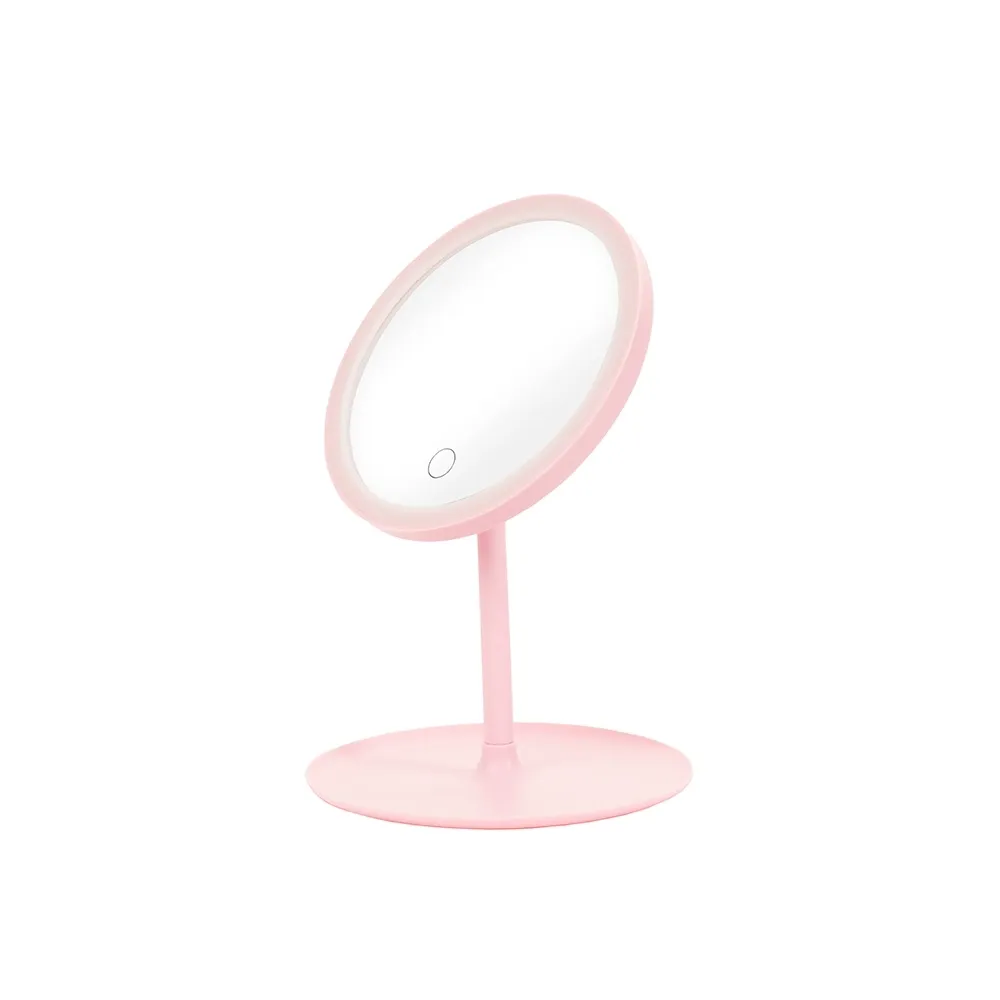 Espelho de Mesa Plástico com LED-18981A