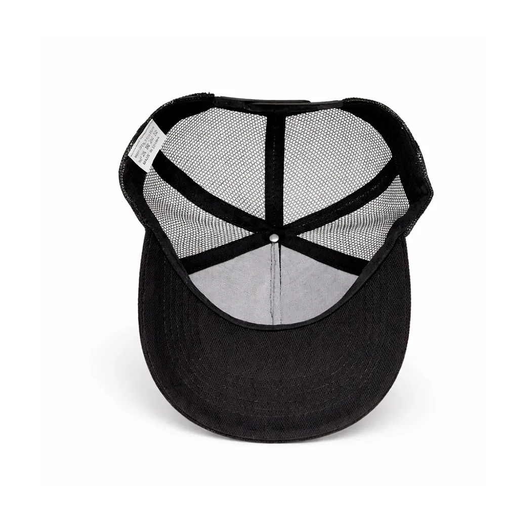 Boné Poliéster Aba Curva com Tela