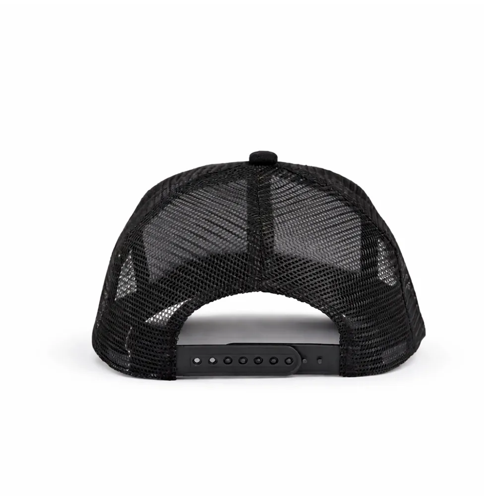 Boné Poliéster Aba Curva com Tela