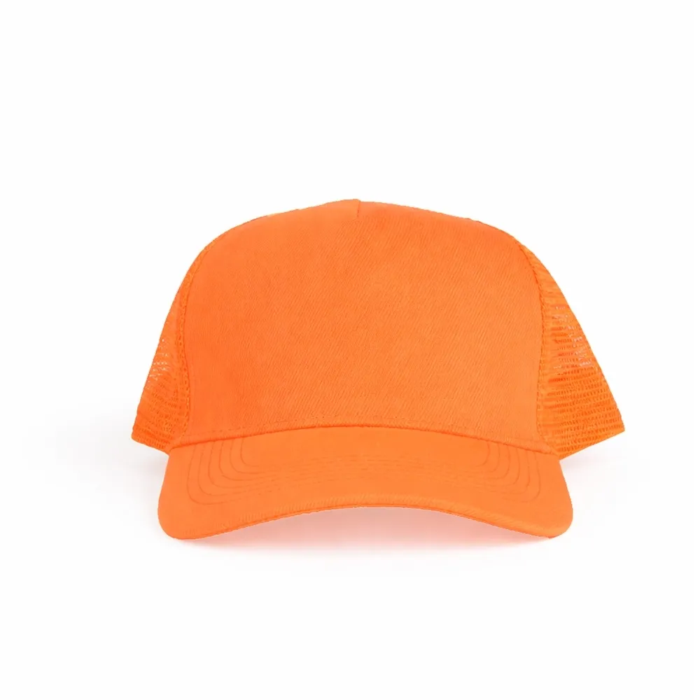 Boné Poliéster Aba Curva com Tela
