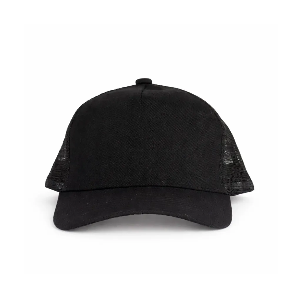 Boné Poliéster Aba Curva com Tela-18986A