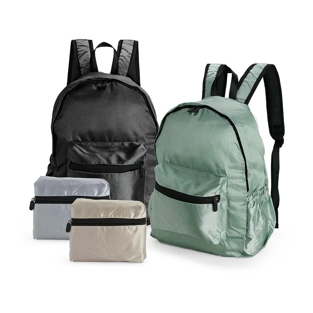 Mochila Dobrável Poliéster 18L-19041