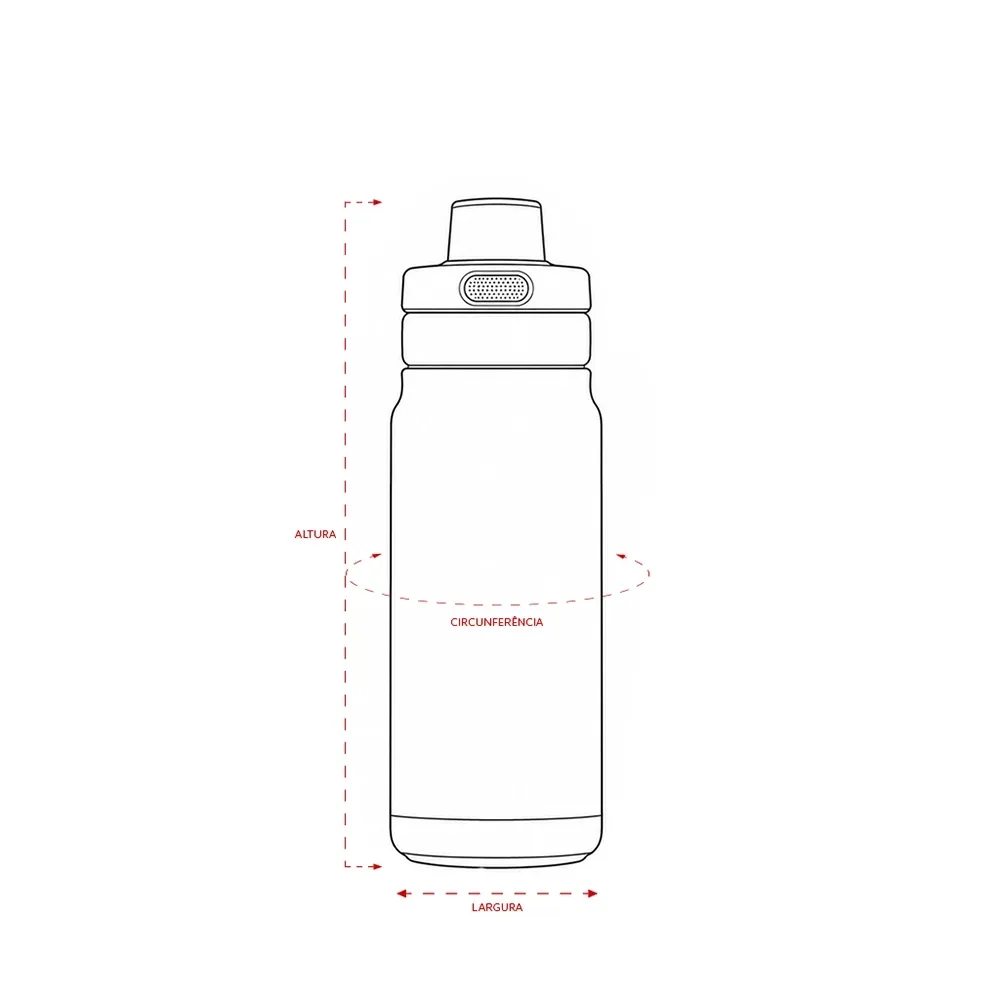 Garrafa Térmica 750ml