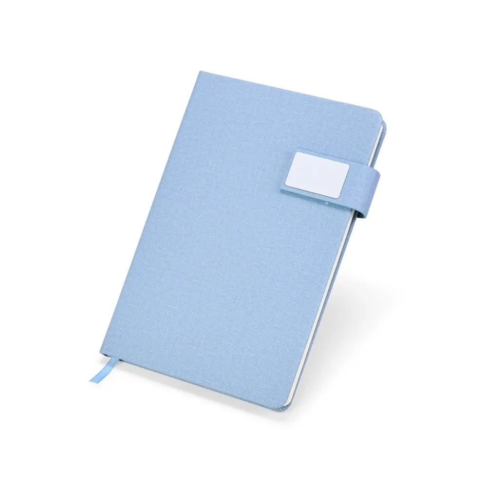 Caderneta Couro Sintético