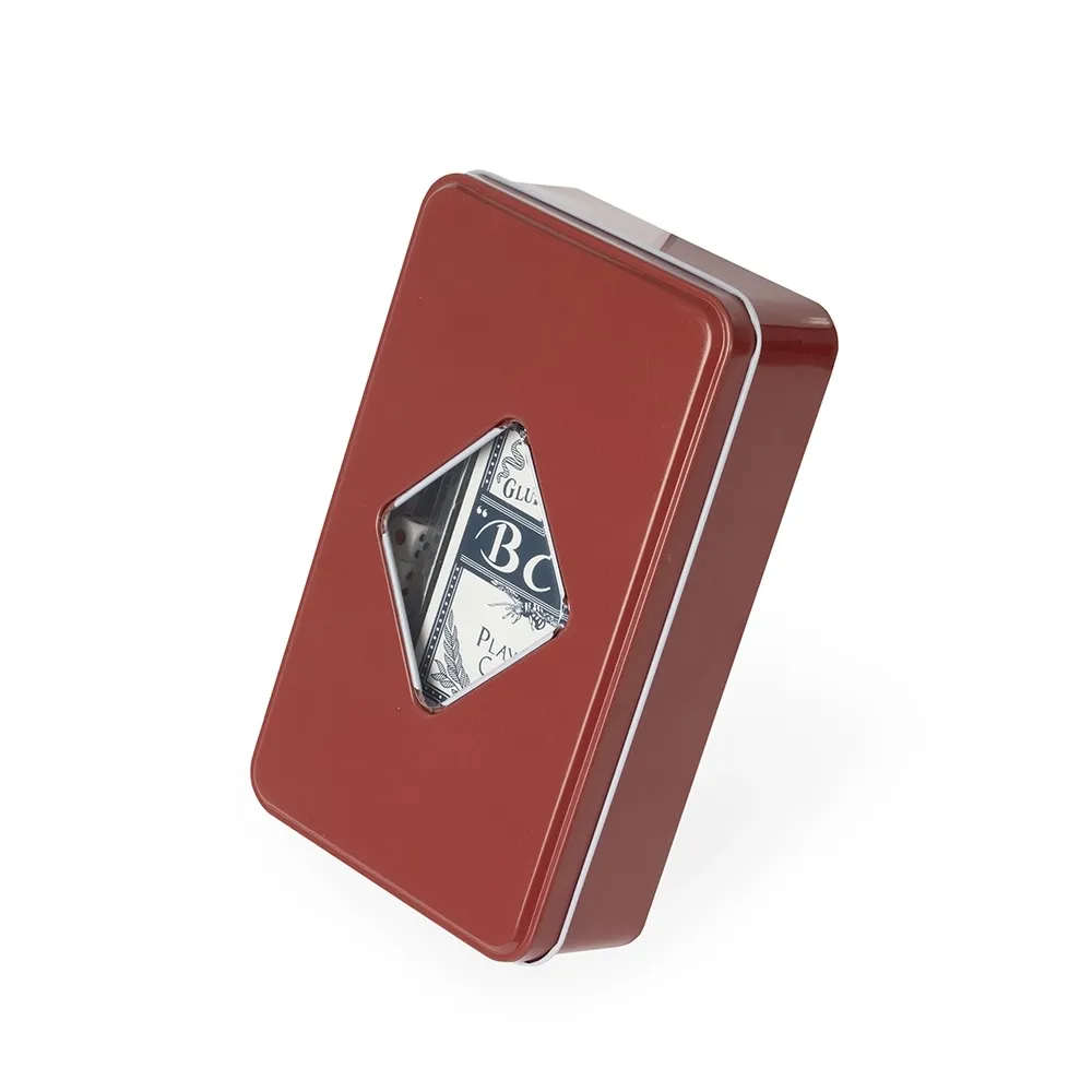 Kit Poker com 100 Fichas-19056