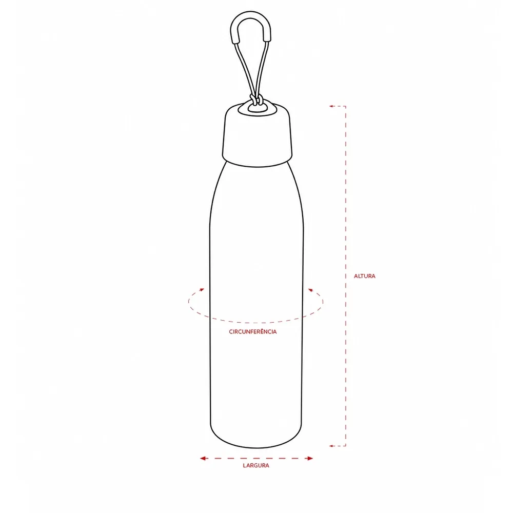 Garrafa Térmica 500ml