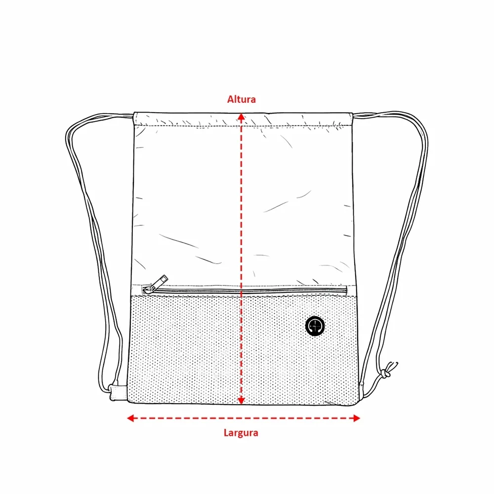 Mochila Saco Poliéster