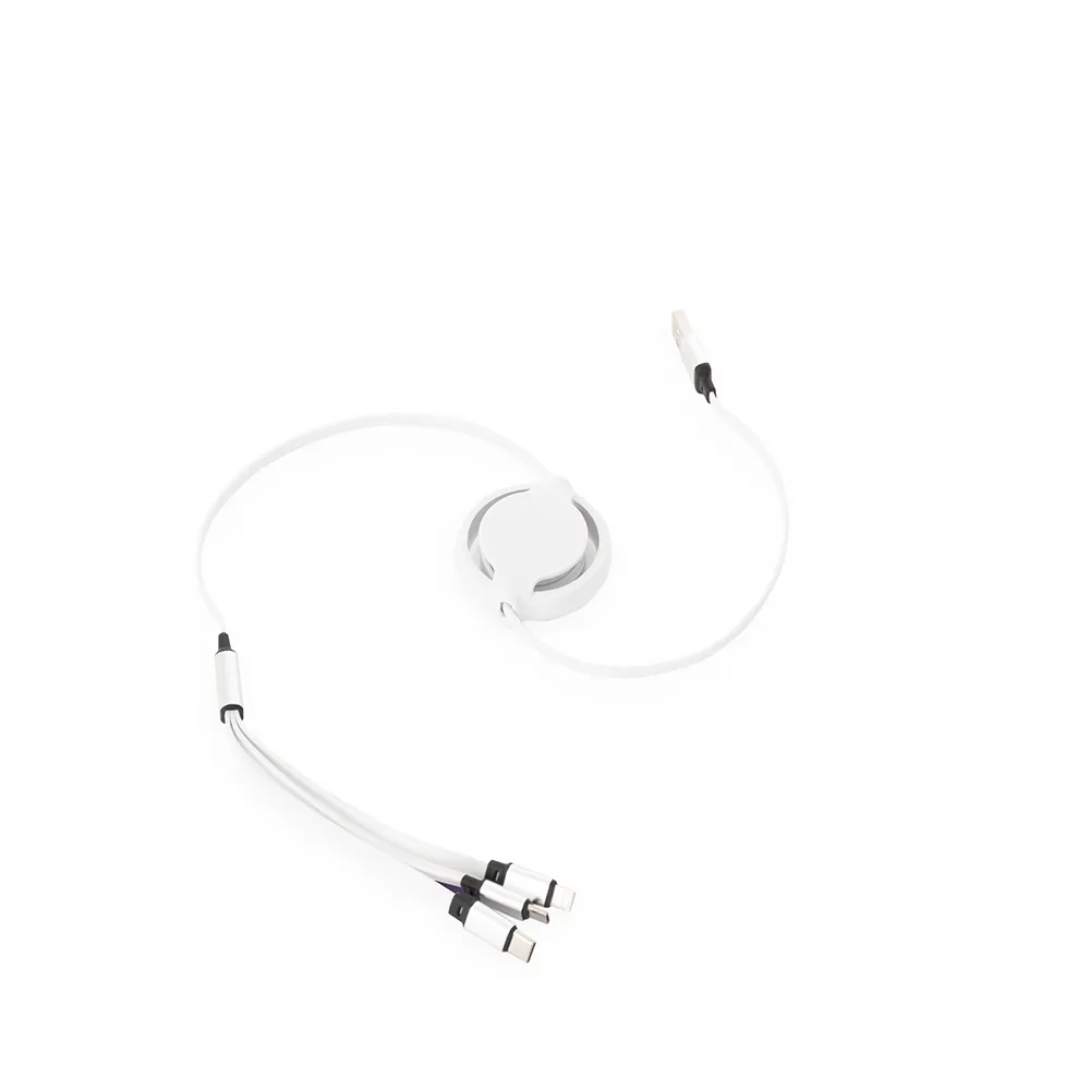 Cabo USB Retrátil 3 em 1-19073