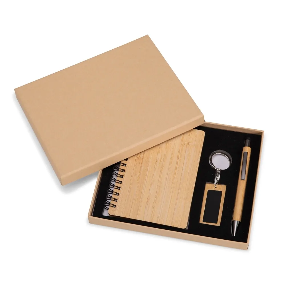 Kit Executivo Ecológico 3 Peças