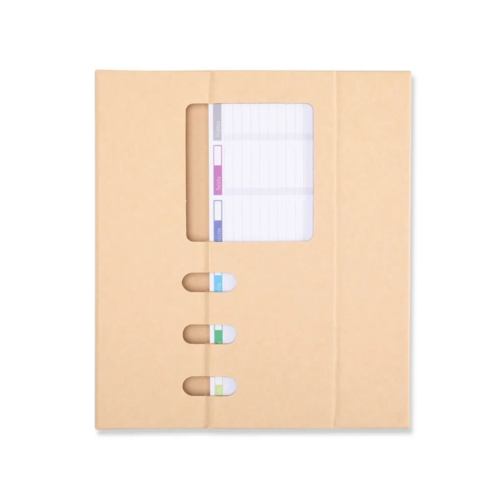 Bloco de Anotações com Suporte