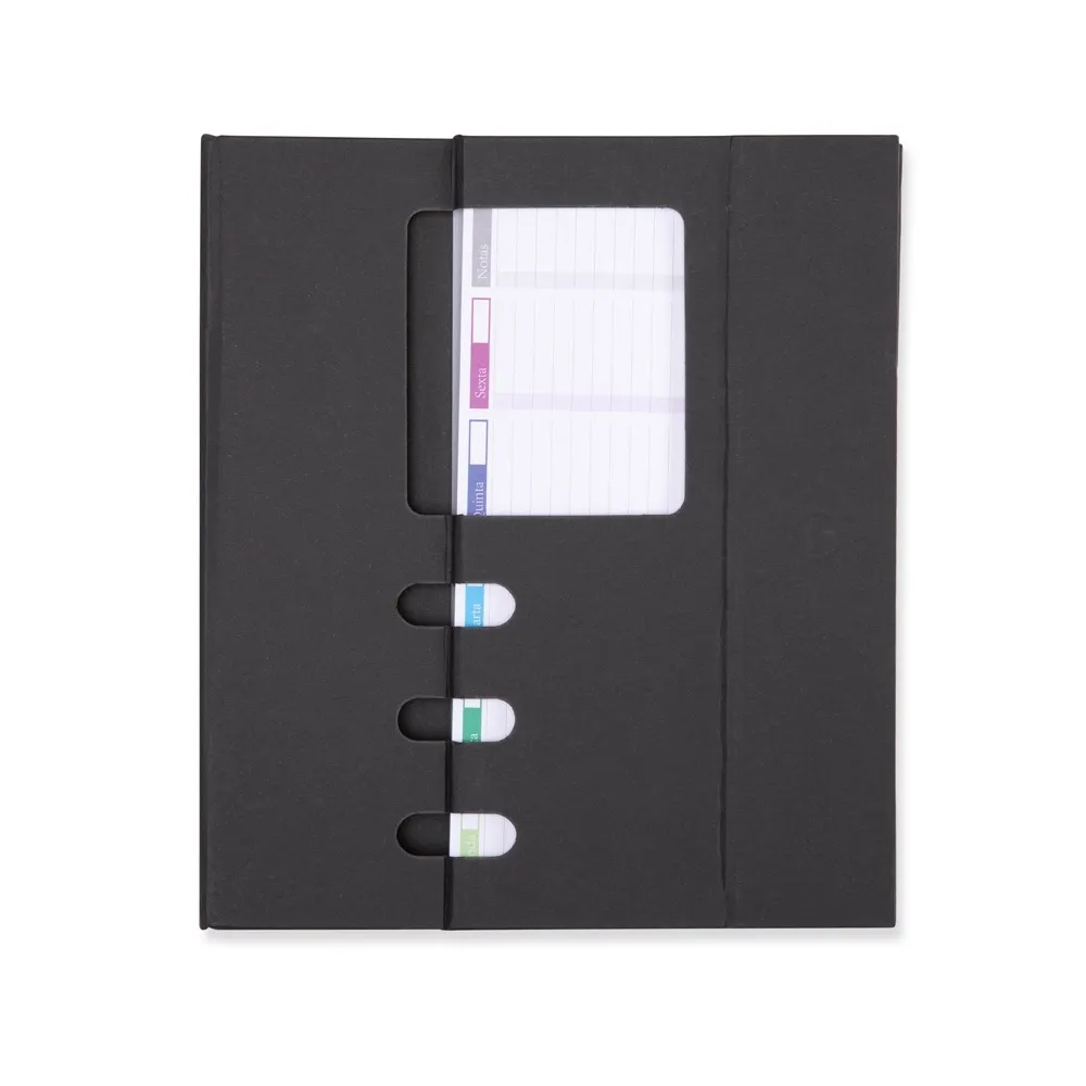 Bloco de Anotações com Suporte