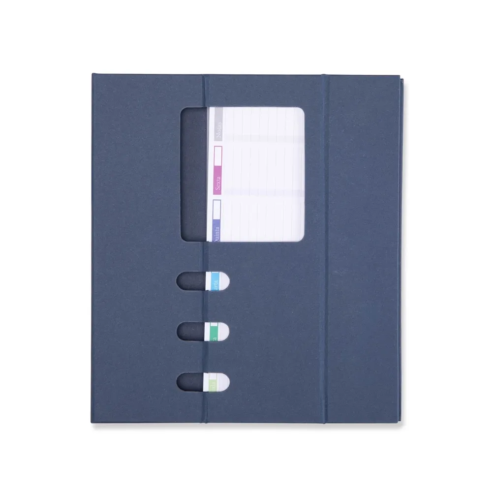 Bloco de Anotações com Suporte