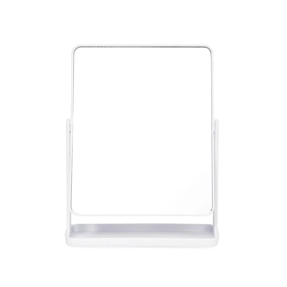 Espelho de Mesa Plástico