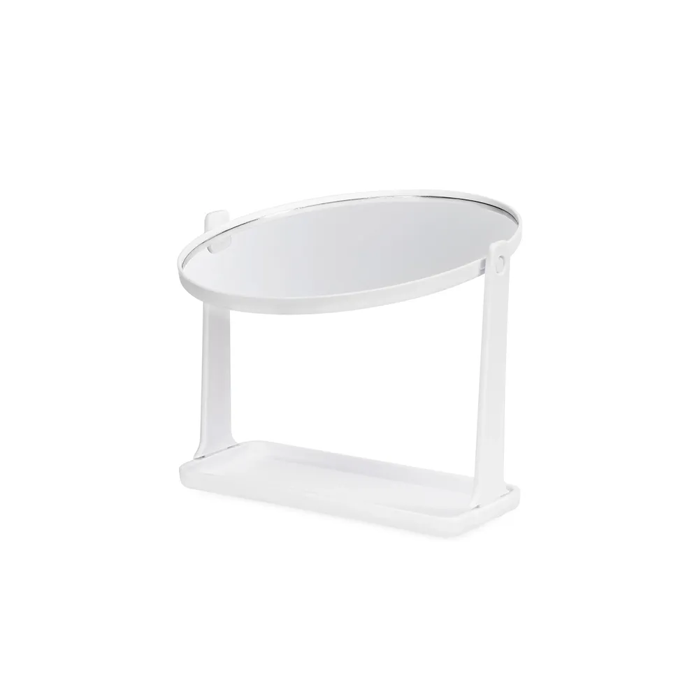 Espelho de Mesa Plástico