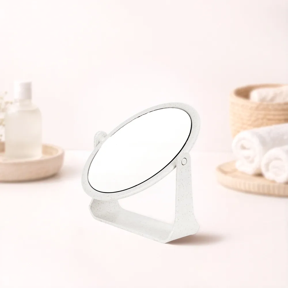 Espelho de Mesa Plástico