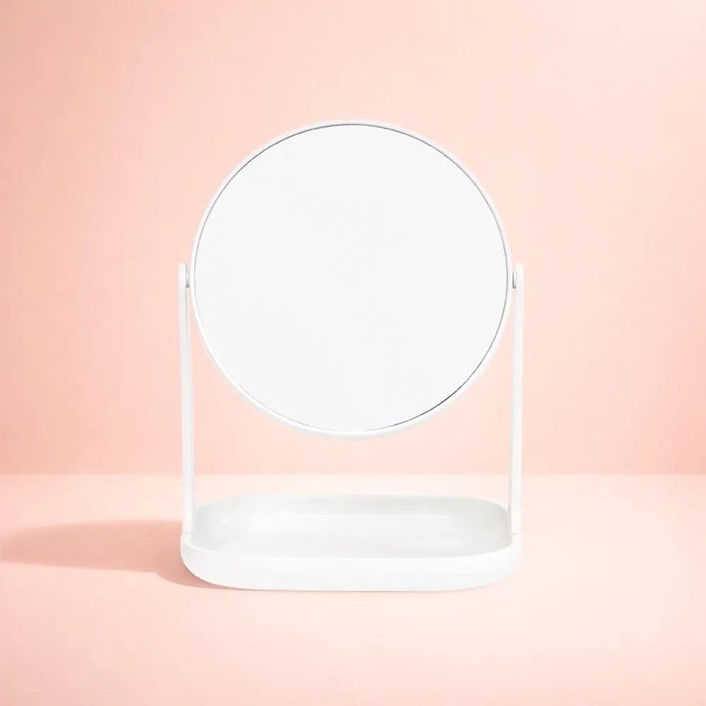 Espelho de Mesa Plástico
