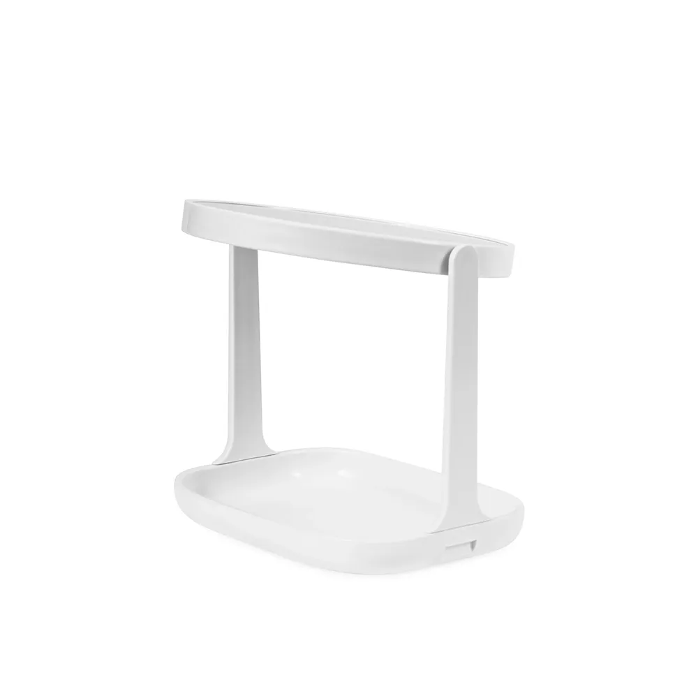 Espelho de Mesa Plástico