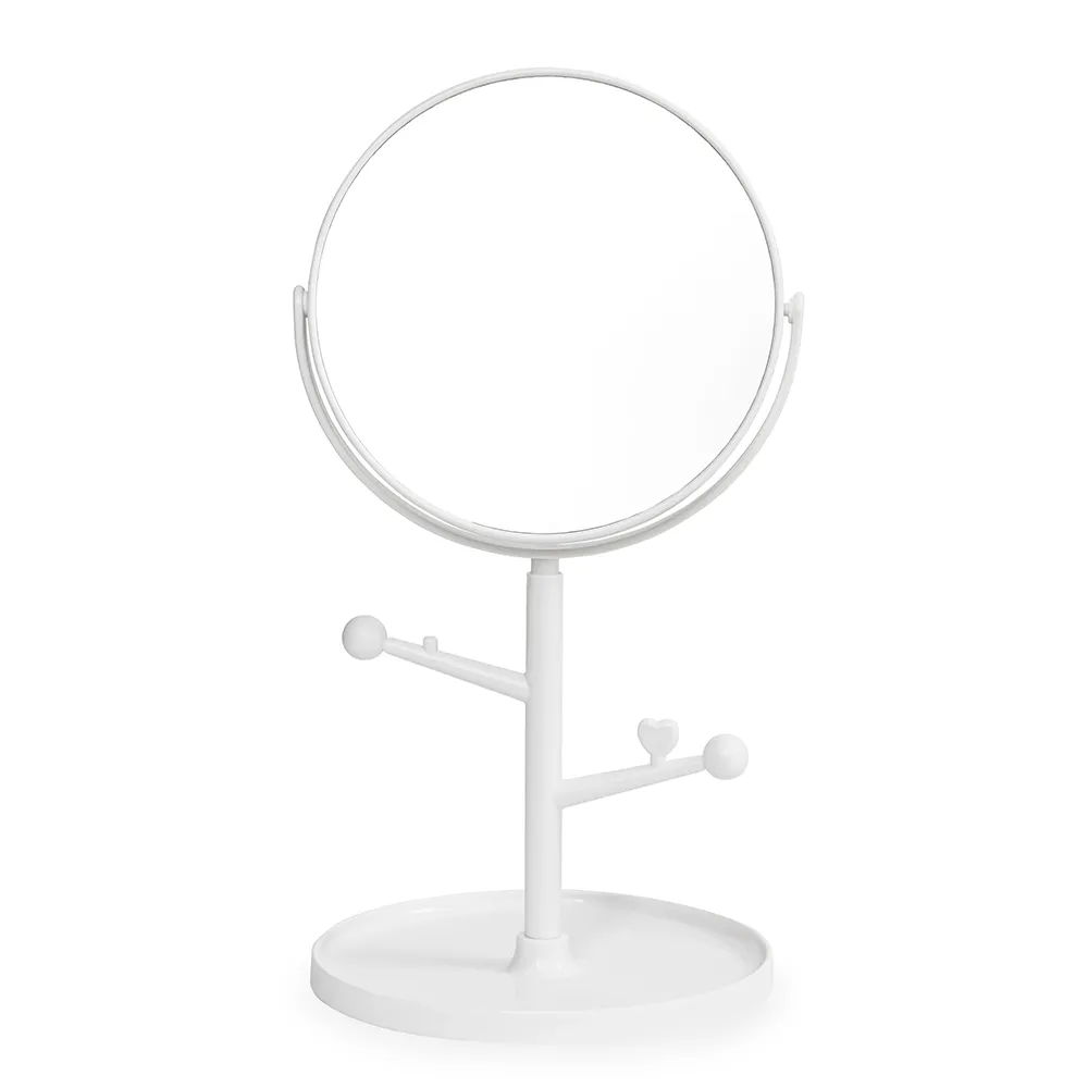 Espelho de Mesa Plástico