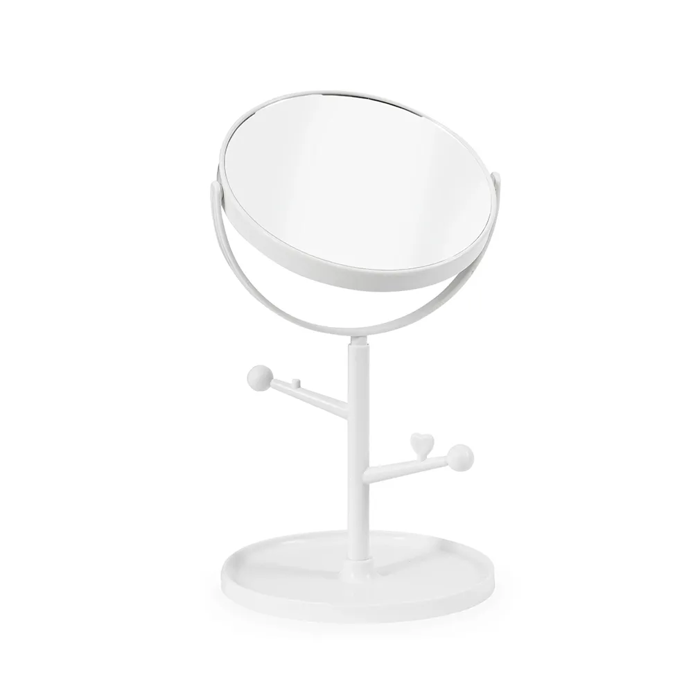 Espelho de Mesa Plástico