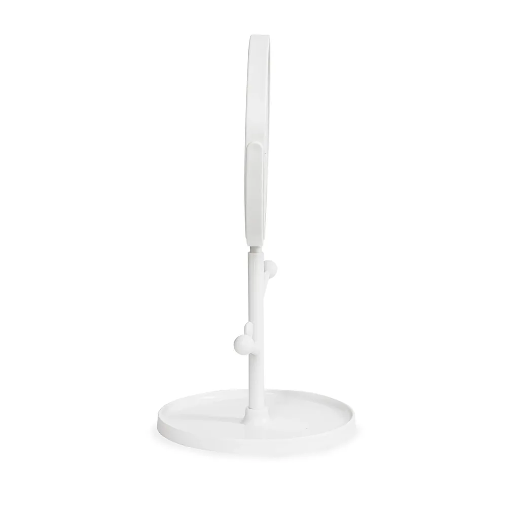 Espelho de Mesa Plástico