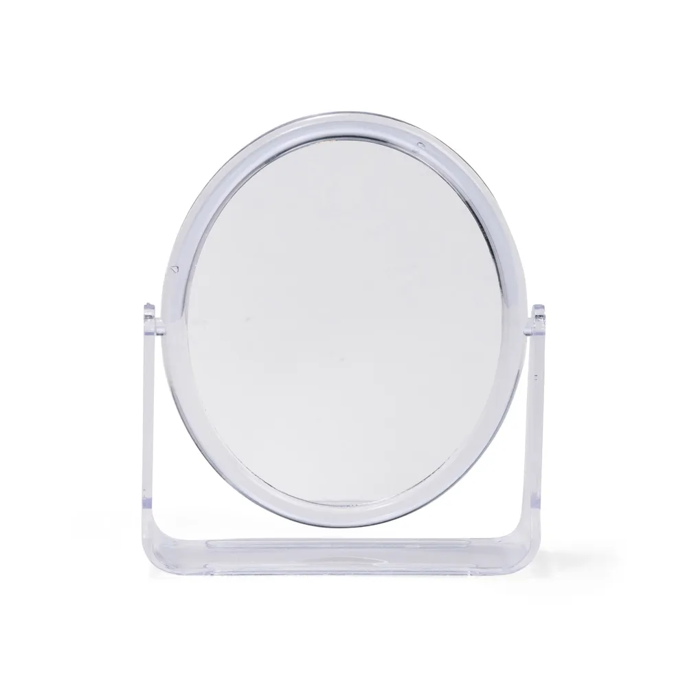 Espelho de Mesa Oval Plástico