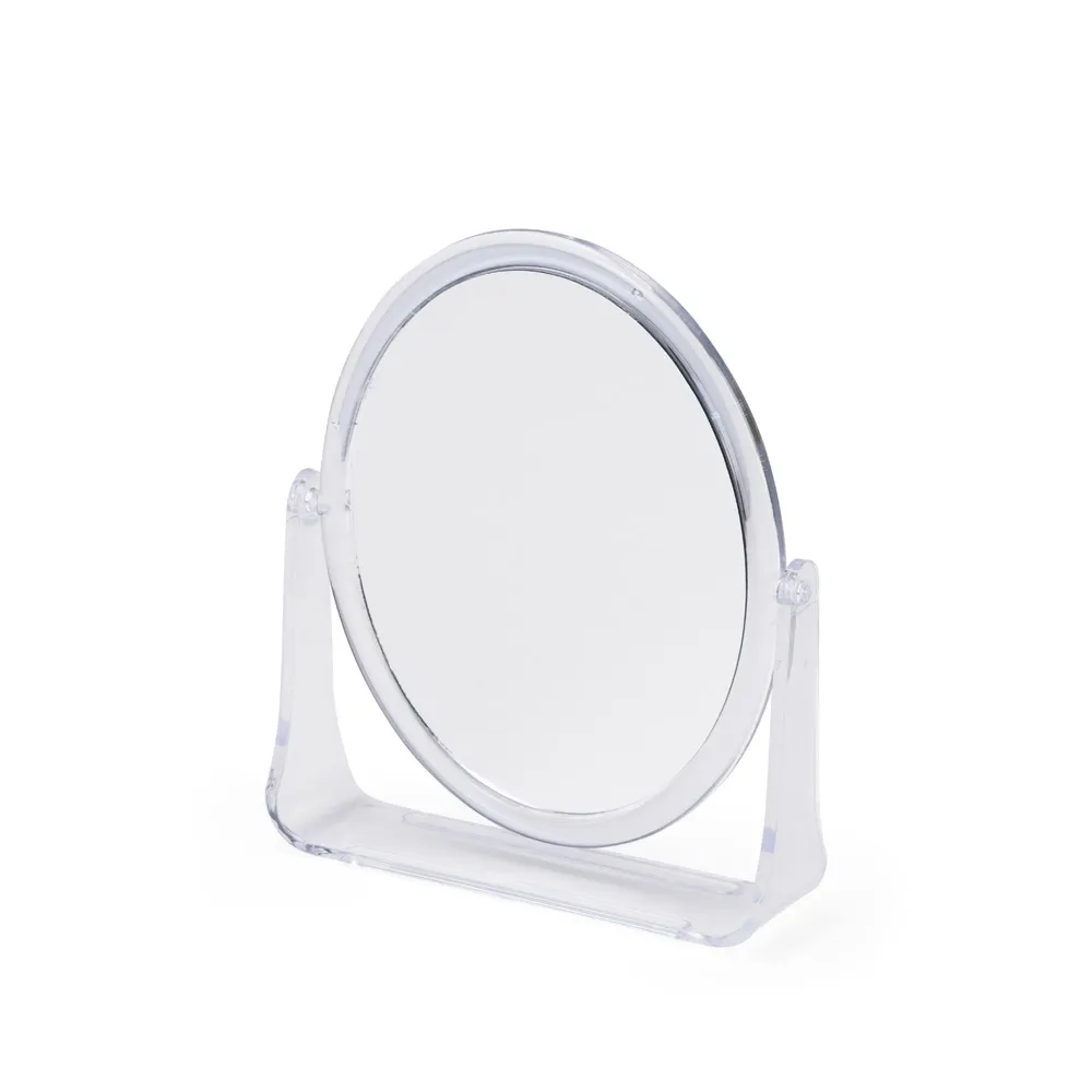 Espelho de Mesa Oval Plástico