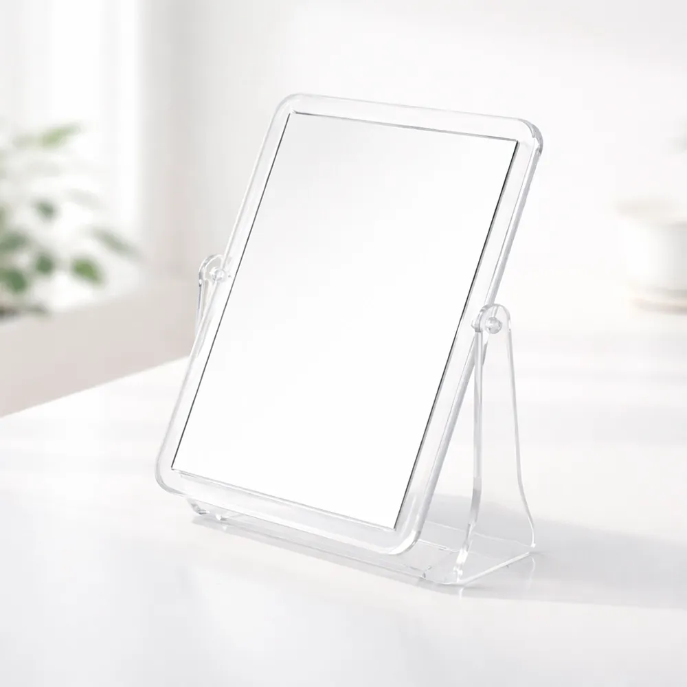 Espelho de Mesa Plástico