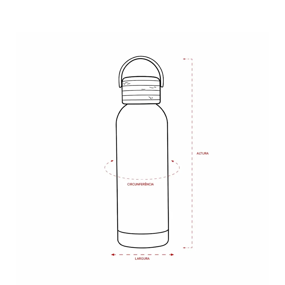 Garrafa Térmica 500ml