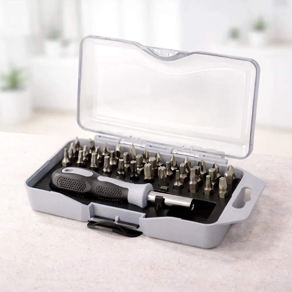 Kit Ferramentas 37 Peças