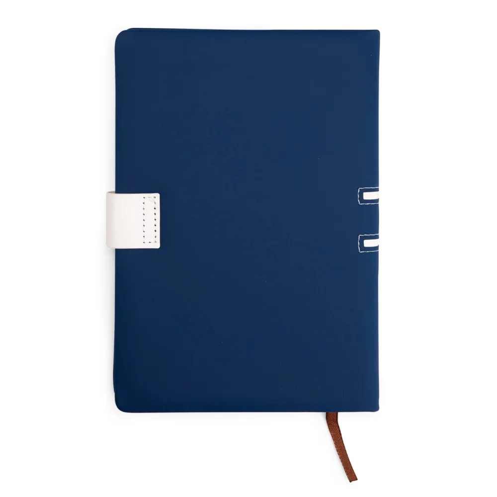 Caderneta Couro Sintético