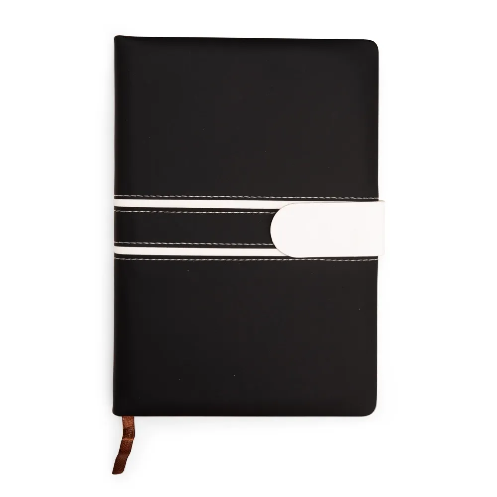 Caderneta Couro Sintético