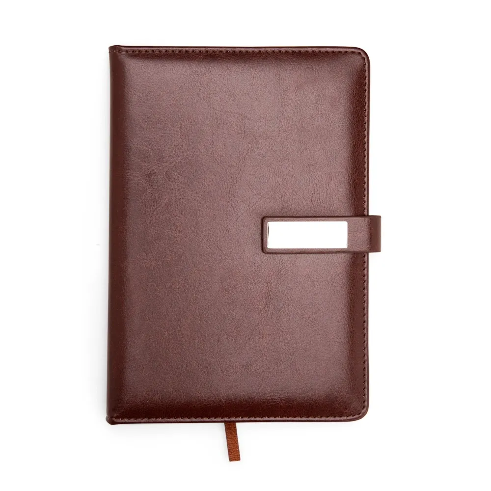 Caderneta Couro Sintetico