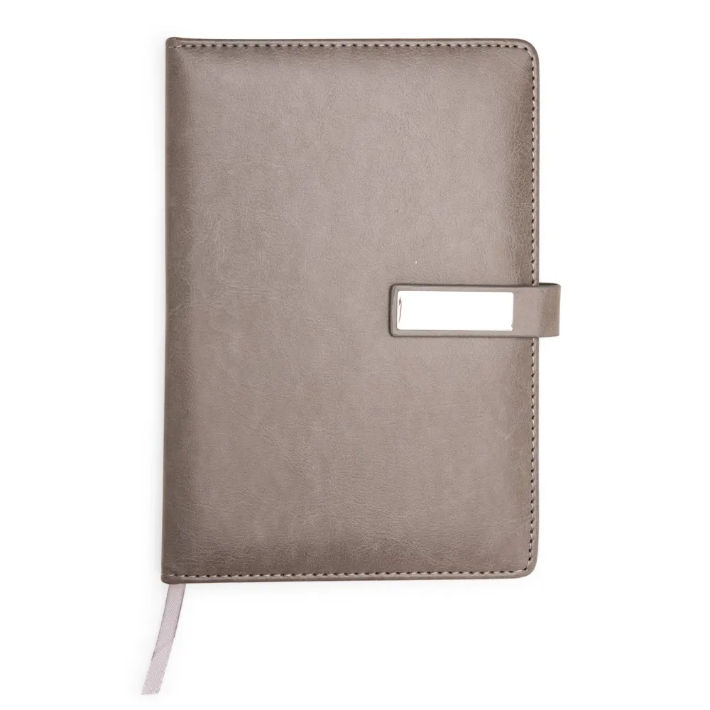 Caderneta Couro Sintetico