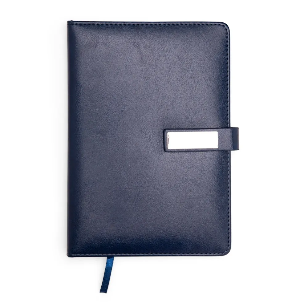 Caderneta Couro Sintetico