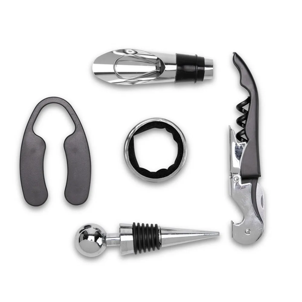 Kit Vinho 5 Peças